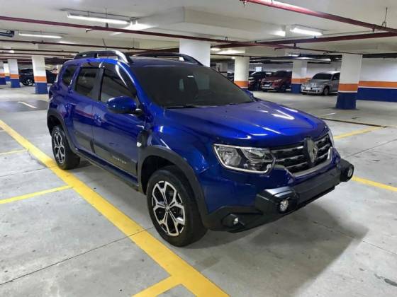 RENAULT DUSTER 1.6 16V SCE FLEX ICONIC X-TRONIC